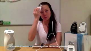 How to do a NuSkin Galvanic Spa Facial [upl. by Layne]