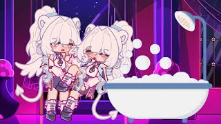 treated my twin like a baby  gacha life heat  gacha life trend [upl. by Nasho983]