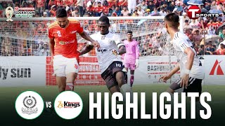 Highlights  Mohammedan SC Ltd vs Bashundhara Kings  Federation Cup 202324  Final  T Sports [upl. by Einimod]