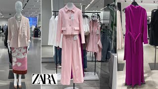 ZARA FASHION NEW COLLECTION  MARCH 2024 [upl. by Anahtor603]