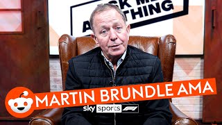 What would you BAN in F1 🤔  Martin Brundle’s Reddit AMA [upl. by Ardehs]