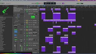 PoP Song Sean Paul She doesnt mind Logic Pro Imac [upl. by Htebasyle]