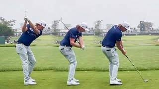 Cameron Smith Golf Swing  Long Iron DTL  Slow Motion 2022 [upl. by Nagam216]