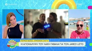 Τα νέα του Πέτρου Νάζου από την Μύκονο  Summers Cool  12072024 [upl. by Lever]