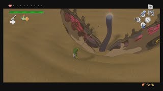 The Legend of Zelda Wind Waker HD Boss Molgera [upl. by Karmen]