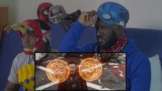 Marvel Studios Avengers Endgame  Official Trailer Reaction [upl. by Janyte]