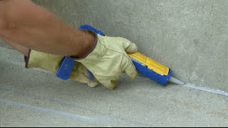 How to Repair amp Seal Expansion Joints in Concrete [upl. by Sisto]