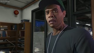 GTA 5 PS4  Mission 2  Repossession Gold Medal [upl. by Hadwyn]