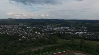 Bergneustadt ´City´ 2016 aus der Luft HD Oberbergischer Kreis  NRW [upl. by Zara]