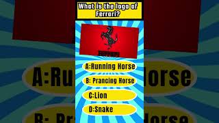 What is the Logo of Ferarri quiz quiztime shorts ferrari [upl. by Leslie370]