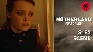 Motherland Fort Salem Season 1 Episode 5  Tally Discovers Scyllas Secret  Freeform [upl. by Darcy]