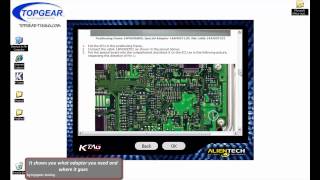 Ktag Reading demonstration on a Denso ECU [upl. by Adnowat]