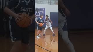 1st Quarter 8th Grade Boys Basketball Action Hanceville vs St Bernard November 5 2024 [upl. by Seaver445]