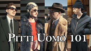 Pitti Uomo 2022  The people of Pitti 101 [upl. by Seline]