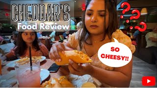 How good is Cheddars Scratch Kitchen Food Review  The J Fam [upl. by Broek]