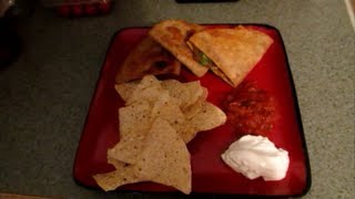 Jens Steak Quesadillas [upl. by Nedia]