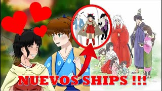 MOROHA x SHIPPO  Las NUEVAS Parejas de las HIJAS de SESSHOMARU  Hanyou no Yashahime 2020 [upl. by Ahsitel]