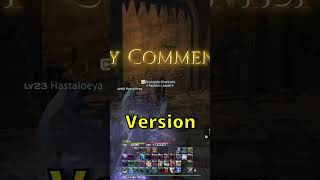 Have You Tried This in FFXIV ffxiv ffxivendwalker gaming ff14 [upl. by Iblok]