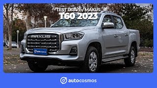 Maxus T60 2023  afinando detalles Test Drive [upl. by Eberto188]