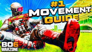 10 Movement Hacks That Make You CRACKED  FULL Omni Movement GUIDE  Warzone BO6 [upl. by Aitenev120]