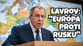 SERGEJ LAVROV quot Väčšina európskych krajín chceli spôsobiť Rusku porážkuquot TVOTV [upl. by Heddy]