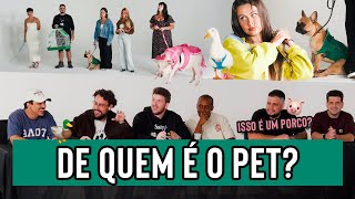 DE QUEM É O PET [upl. by Vaclava]