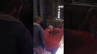 Trevor roasted Tracey in her room GTA 5 gta gtav gtaonline gaming [upl. by Hoban]