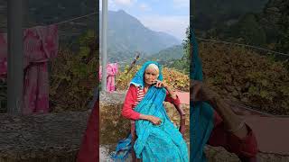 Mera Ghar uttrakhand garhwal youtubeshorts shorts trendingahorts pahad [upl. by Godwin]