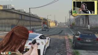 McNulty Approaches Lang Calling Him quotTough As Nailsquot  NoPixel 40  GTA RP [upl. by Anaejer347]