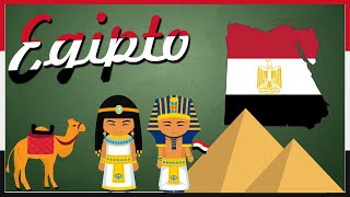 TODO sobre EGIPTO para NIÑOS Y NIÑAS [upl. by Whiteley474]