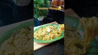 Sabka favourite Yummy Buttery Maagi🤤🤤 ytshorts shorts maagi cookwithmkitchen buttermaggi yum [upl. by Ingold]