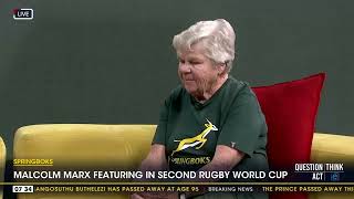 Discussion  Malcolm Marxs second Rugby World Cup [upl. by Jennings]