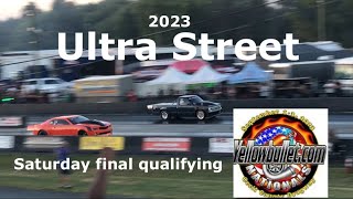 Yellow Bullet Nationals 2023 Ultra Street [upl. by Auqinahc]