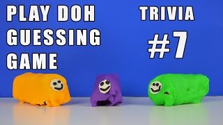 Play Doh Guessing Game Trivia 7 Thomas and Friends [upl. by Marv]