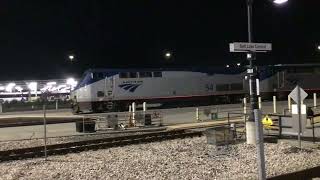 Eastbound California Zephyr arrives at Salt Lake Central UT SLC [upl. by Analise869]