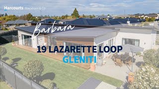 19 Lazarette Loop Gleniti  Barbara McKenzie [upl. by Titos846]