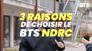 3 raisons de choisir le BTS NDRC [upl. by Oludoet107]