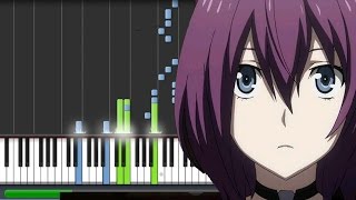 Bloodivores OP  Milis Miracle Milk Album  NENTEN Piano Synthesia Tutorial  Sheet [upl. by Mayor648]