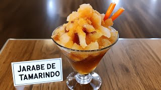 Jarabe de tamarindo para raspados soyjorgecuellar jarabedetamarindo [upl. by Dole]