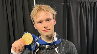 ИЛЬЯ МАЛИНИН  ЧЕМПИОН МИРА🥇 World Championship 2024 Ilia Malinin Quadruple axel from quotQuadg0dquot [upl. by Siuol]