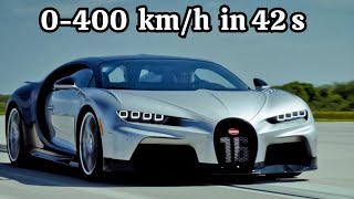 BUGATTI Chiron04000 kmh – A WORLD RECORD [upl. by Norrie]