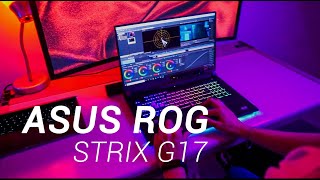 ASUS ROG Strix G17 2022  Ryzen 7 6800H RTX 3050  Test in 20 Games [upl. by Ennovyhs]