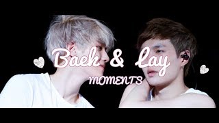 EXO Lay and Baekhyun Moments「 Baeklay 」♡ I Choose You [upl. by Leahcimauhsoj]