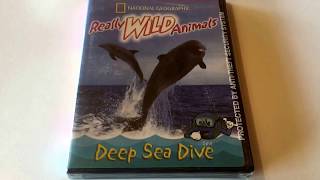 National Geographic  Really Wild Animals  Deep Sea Dive  DVD Movie Collection [upl. by Seek]