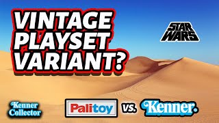 Vintage Playset Variant Kenner Vs Palitoy [upl. by Tarrance]