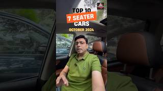 Top Selling 7 Seater cars🔥 topsellingcars 7seatercars suv [upl. by Dnomaj]