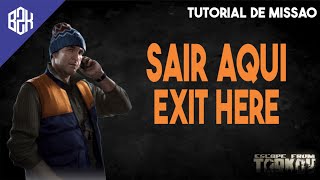 Sair Aqui  Exit Here  Skier Task Guide  Escape From Tarkov [upl. by Rondi]