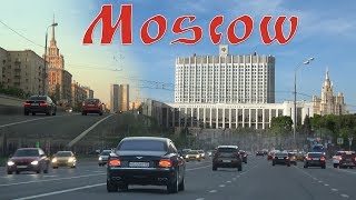 Moscow Russia 4K Capital of Russia [upl. by Aneelehs31]