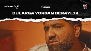 Bularga yordam beraylik  Maktab 2  7  qism  Salom TV [upl. by Erbes123]