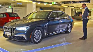 BMW 7 Series Automated Parking Demonstration [upl. by Lee666]